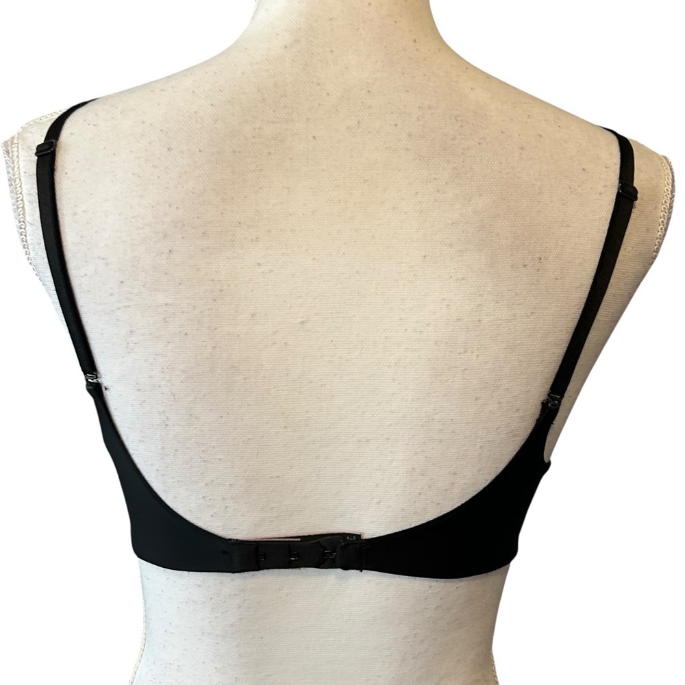 Victoria’s Secret Push Up Bra Women’s SZ 32C‎ in Black - Picture 4 of 6